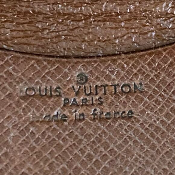 LOUIS VUITTON Monogram Portomonet Cuvette Coin Pouch/Purse Monogram w/COA. VGUC - Picture 5 of 11